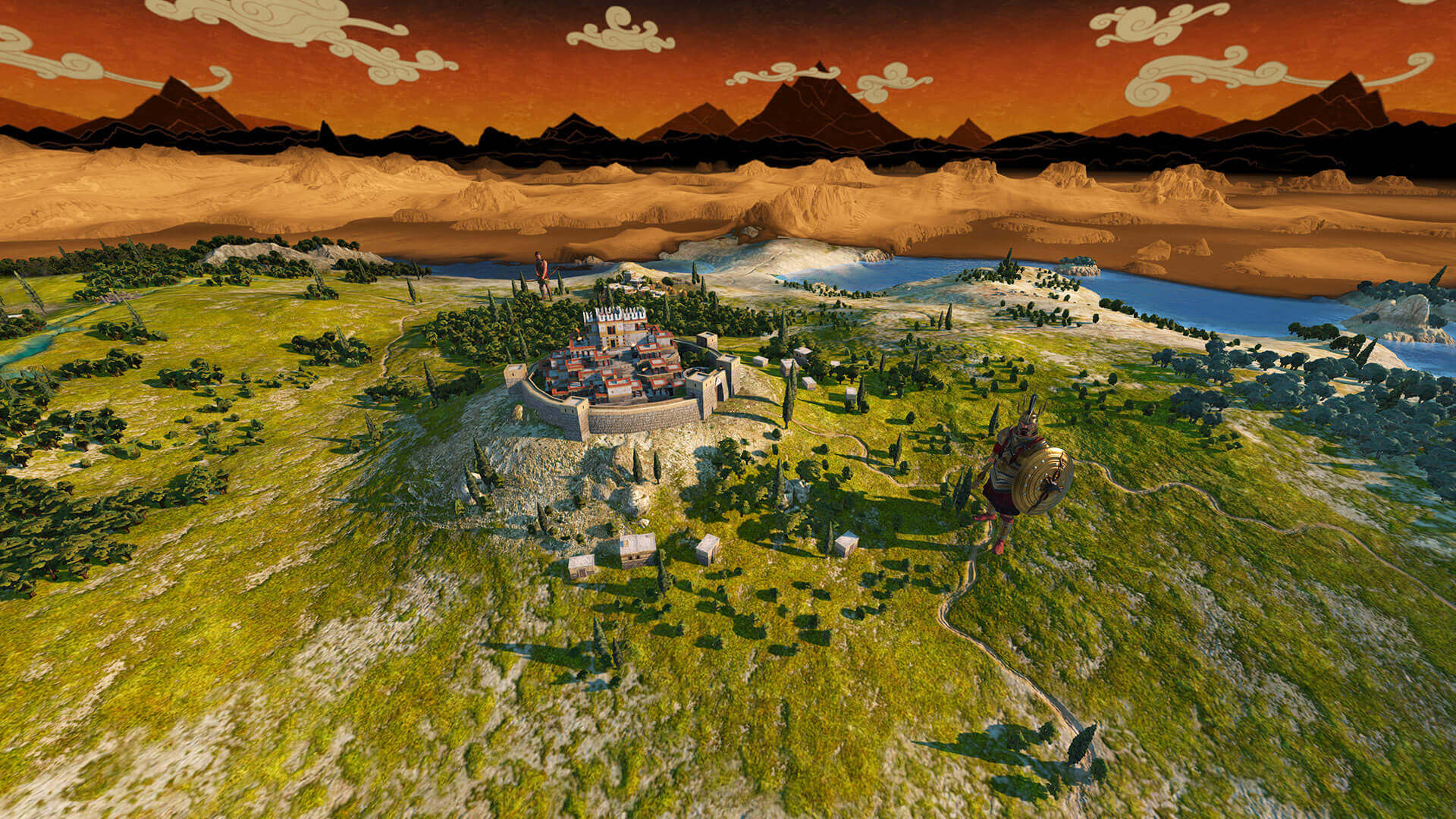 Скриншот из игры Total War Saga: Troy - 6