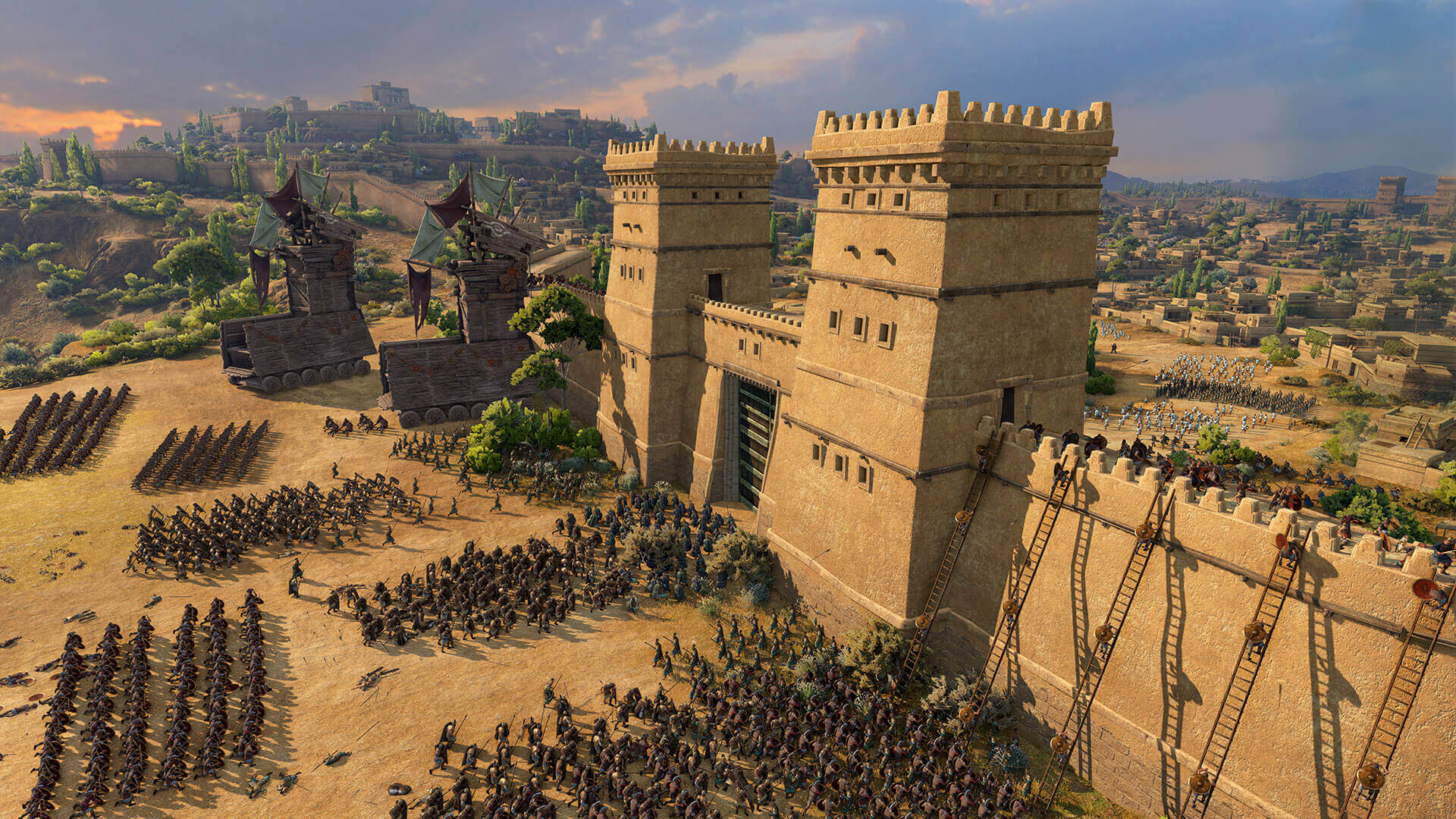 Скриншот из игры Total War Saga: Troy - 7