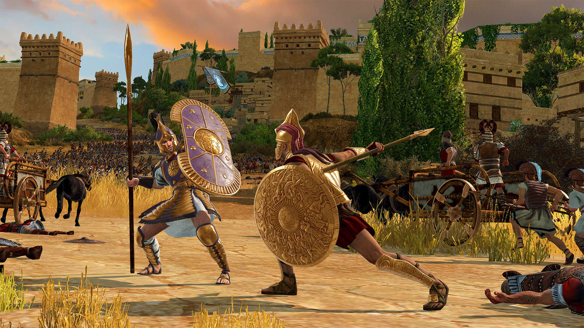 Скриншот из игры Total War Saga: Troy - 9