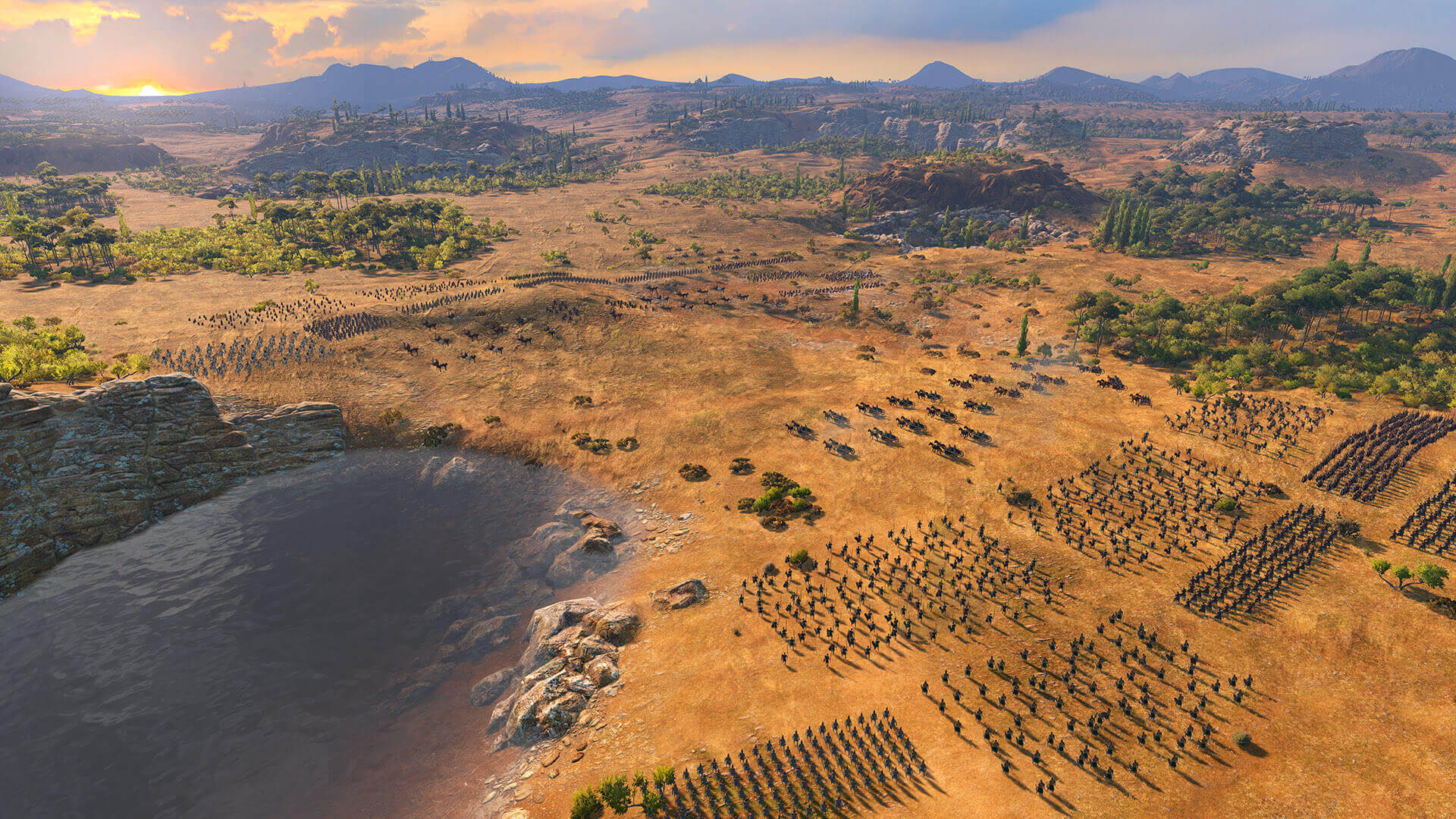 Скриншот из игры Total War Saga: Troy - 10