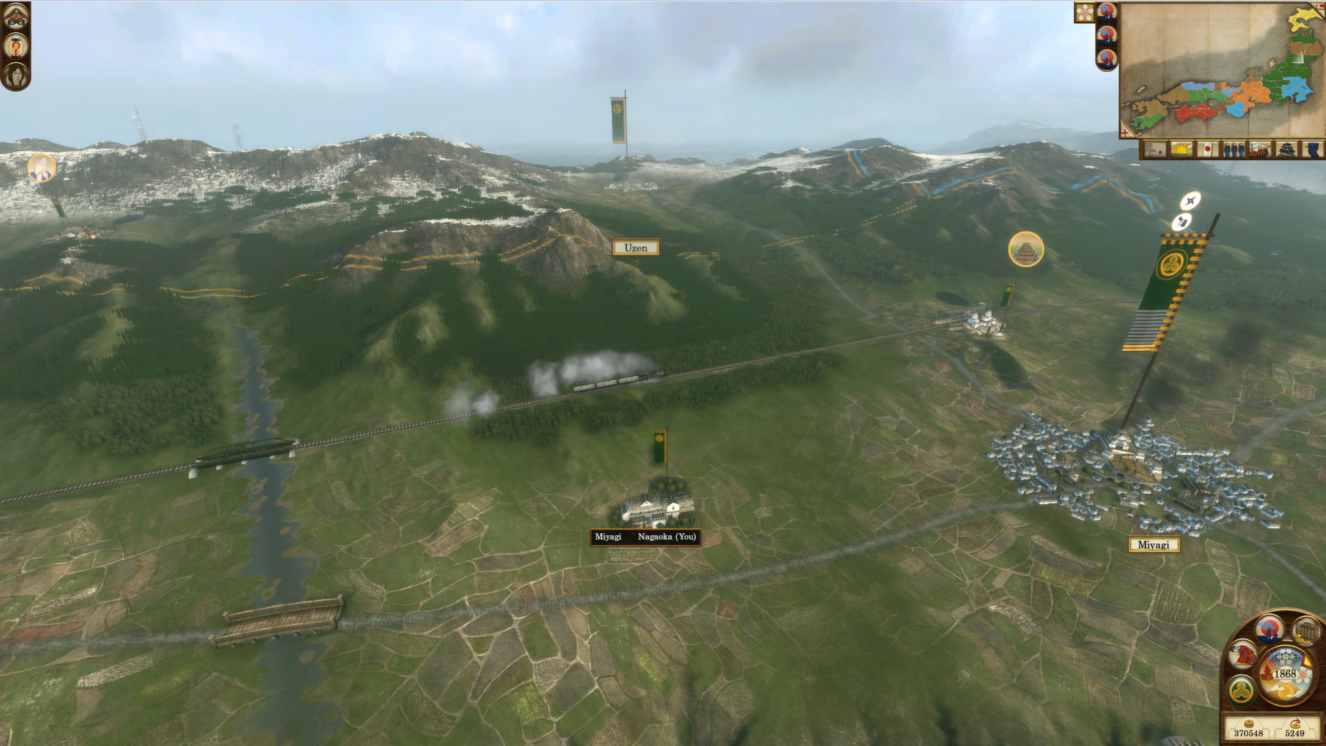 Скриншот из игры Total War: Shogun 2 - Fall of the Samurai - 25