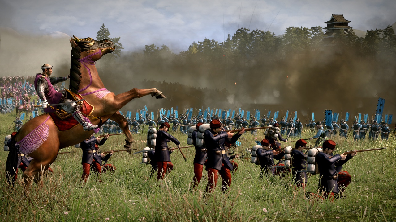 Скриншот из игры Total War: Shogun 2 - Fall of the Samurai - 26