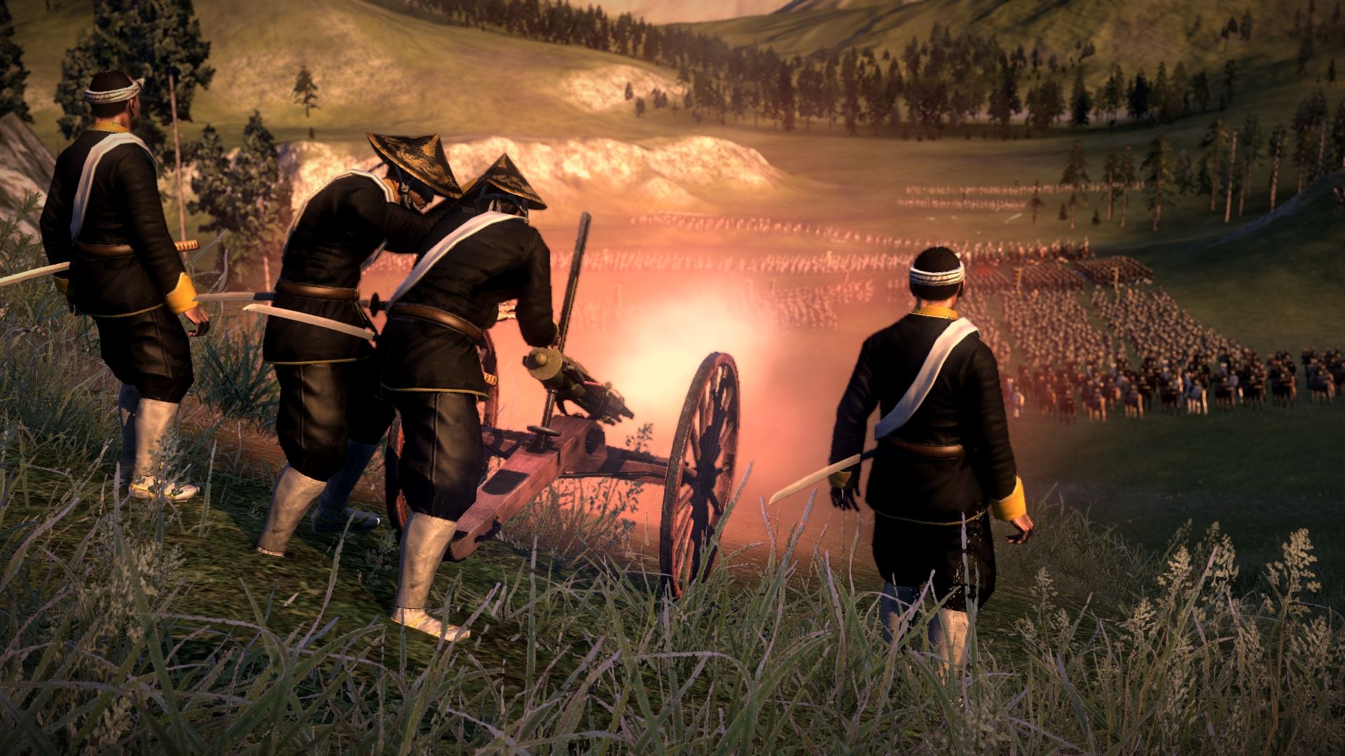 Скриншот из игры Total War: Shogun 2 - Fall of the Samurai - 24