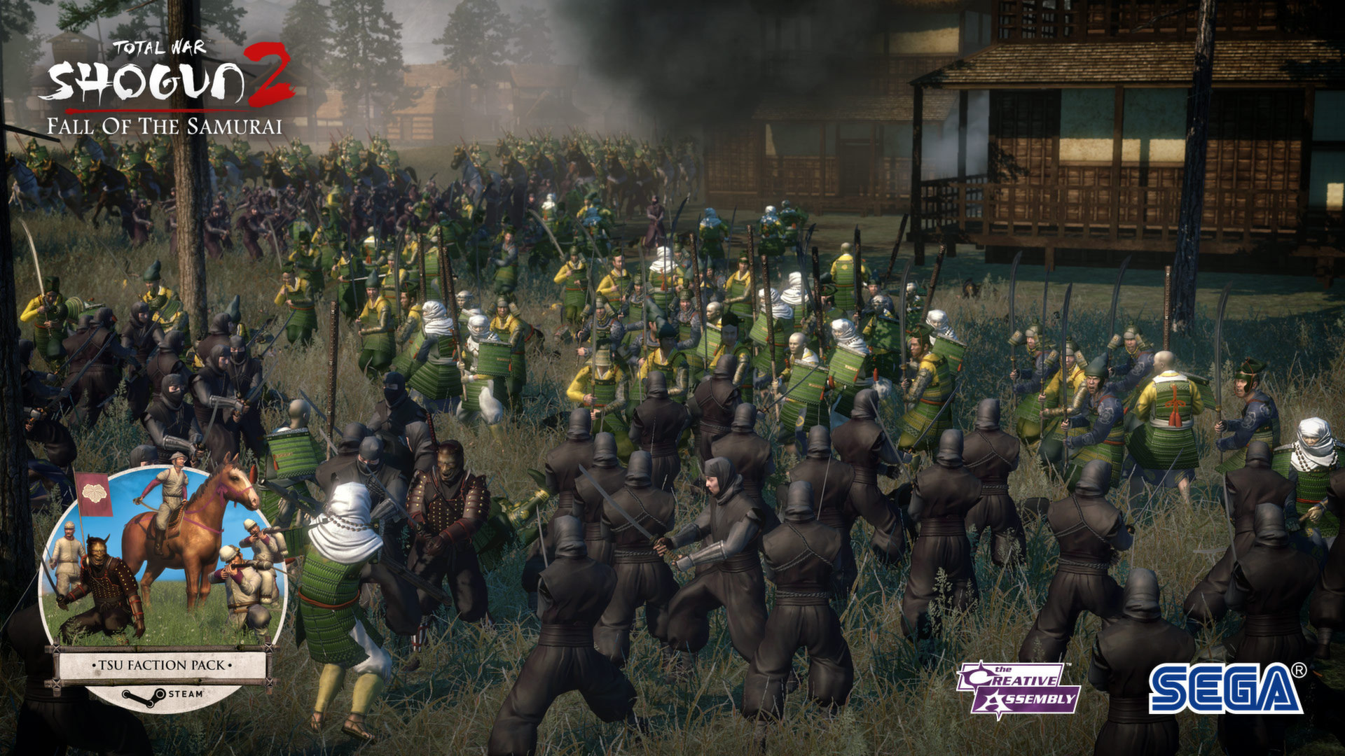 Скриншот из игры Total War: Shogun 2 - Fall of the Samurai - 47