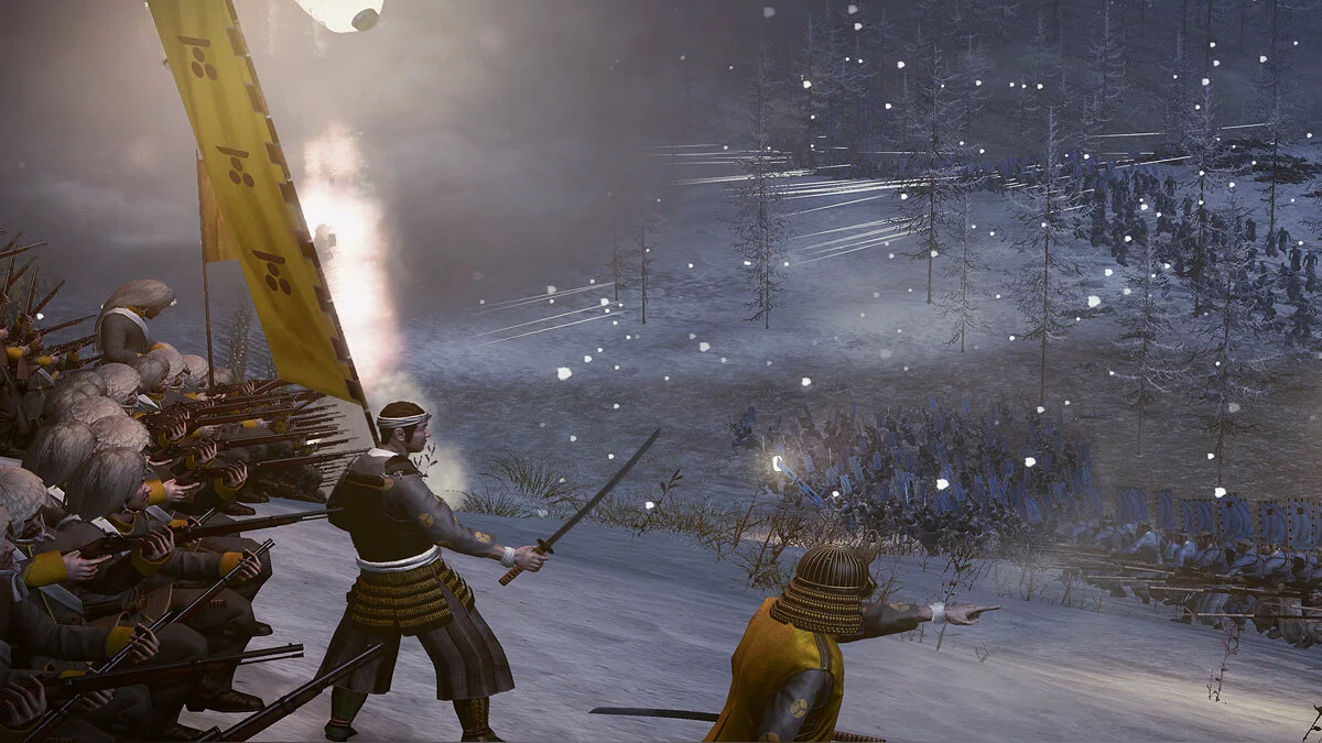 Скриншот из игры Total War: Shogun 2 - Fall of the Samurai - 29