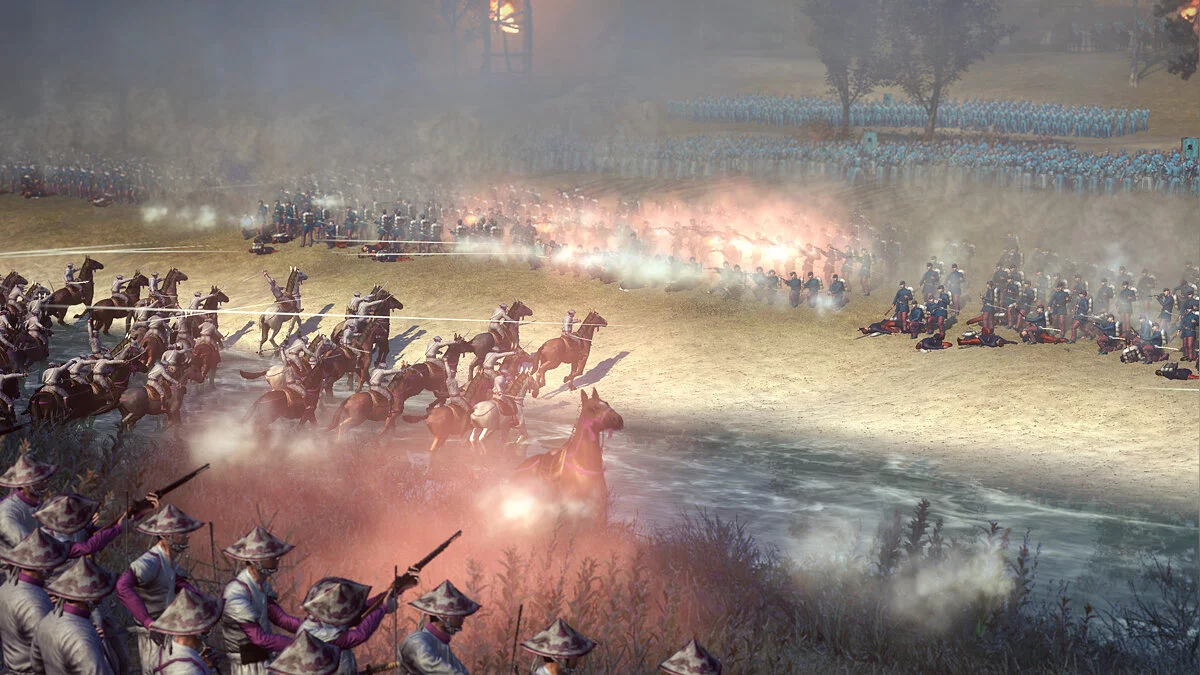 Скриншот из игры Total War: Shogun 2 - Fall of the Samurai - 30