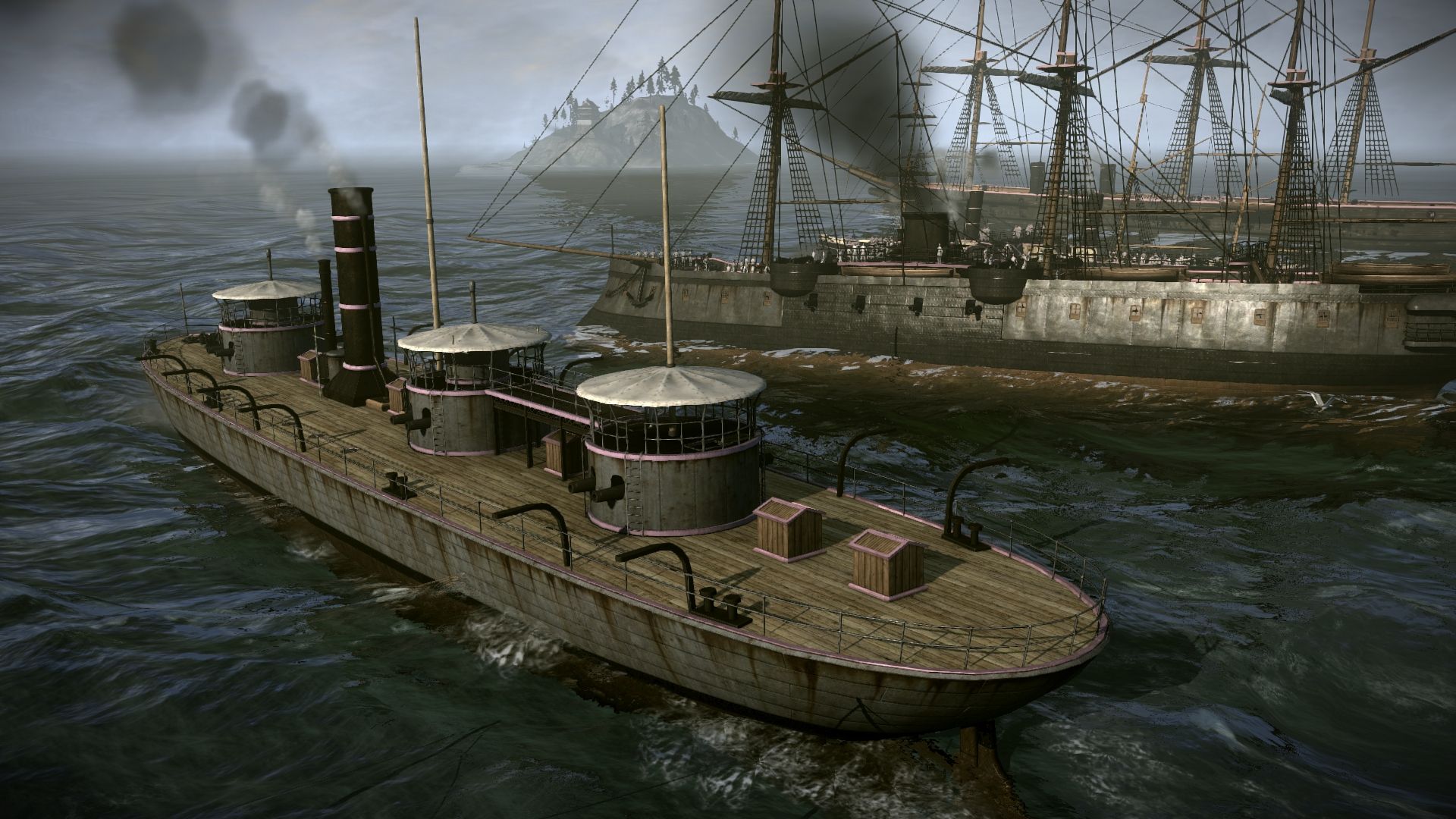 Скриншот из игры Total War: Shogun 2 - Fall of the Samurai - 40
