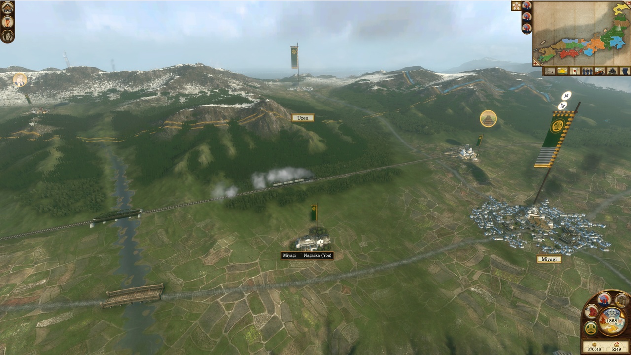 Скриншот из игры Total War: Shogun 2 - Fall of the Samurai - 52