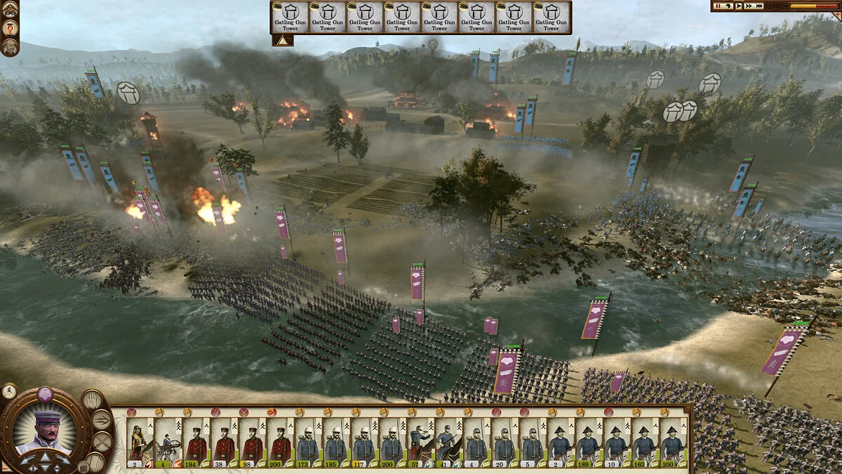 Скриншот из игры Total War: Shogun 2 - Fall of the Samurai - 45
