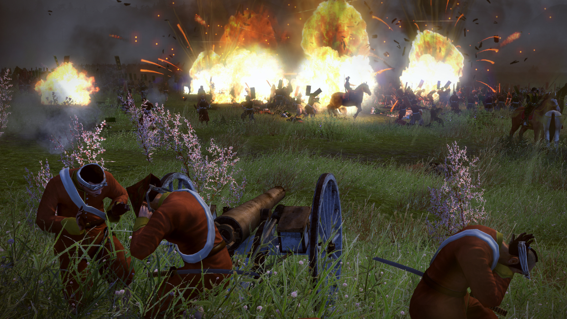Скриншот из игры Total War: Shogun 2 - Fall of the Samurai - 38
