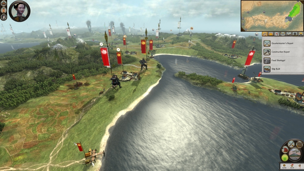 Скриншот из игры Total War: Shogun 2 - Rise of the Samurai - 1