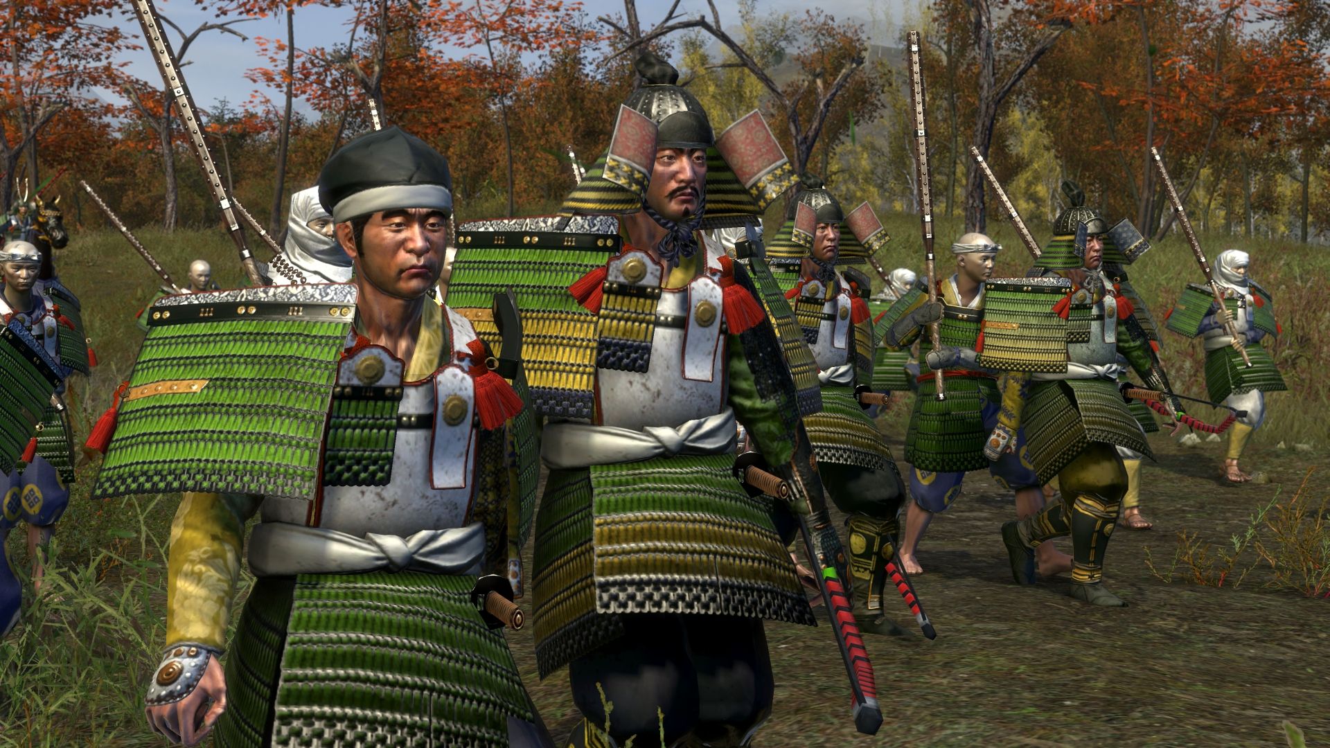 Скриншот из игры Total War: Shogun 2 - Rise of the Samurai - 16