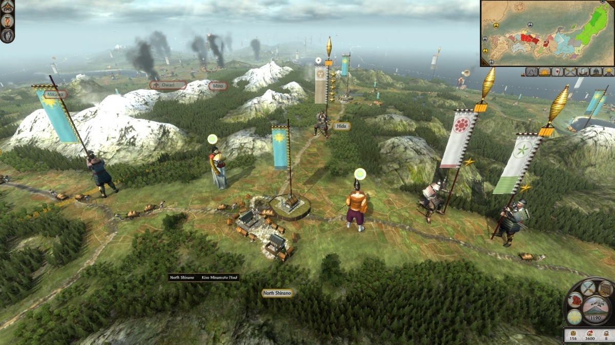 Скриншот из игры Total War: Shogun 2 - Rise of the Samurai - 27