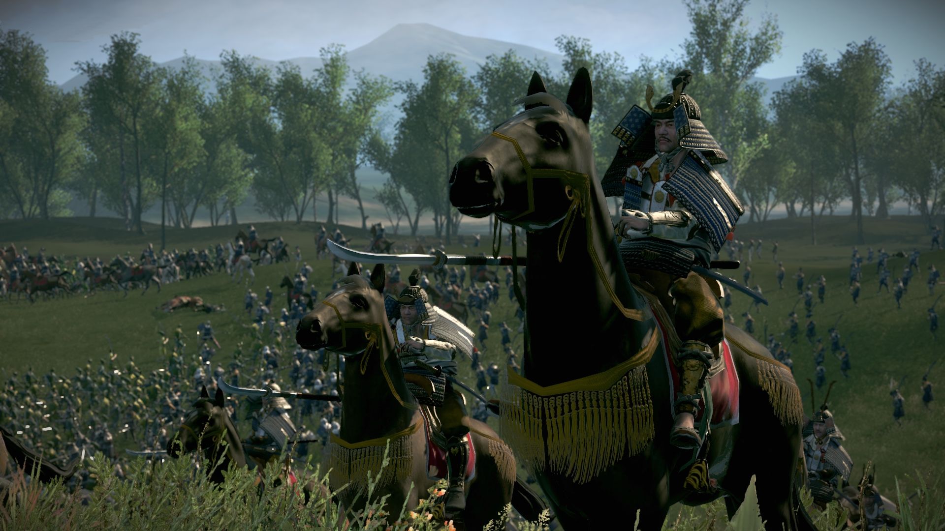 Скриншот из игры Total War: Shogun 2 - Rise of the Samurai - 2