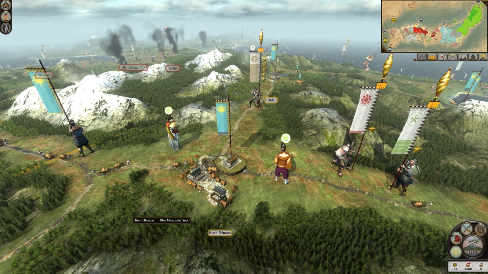 Скриншот из игры Total War: Shogun 2 - Rise of the Samurai - 9