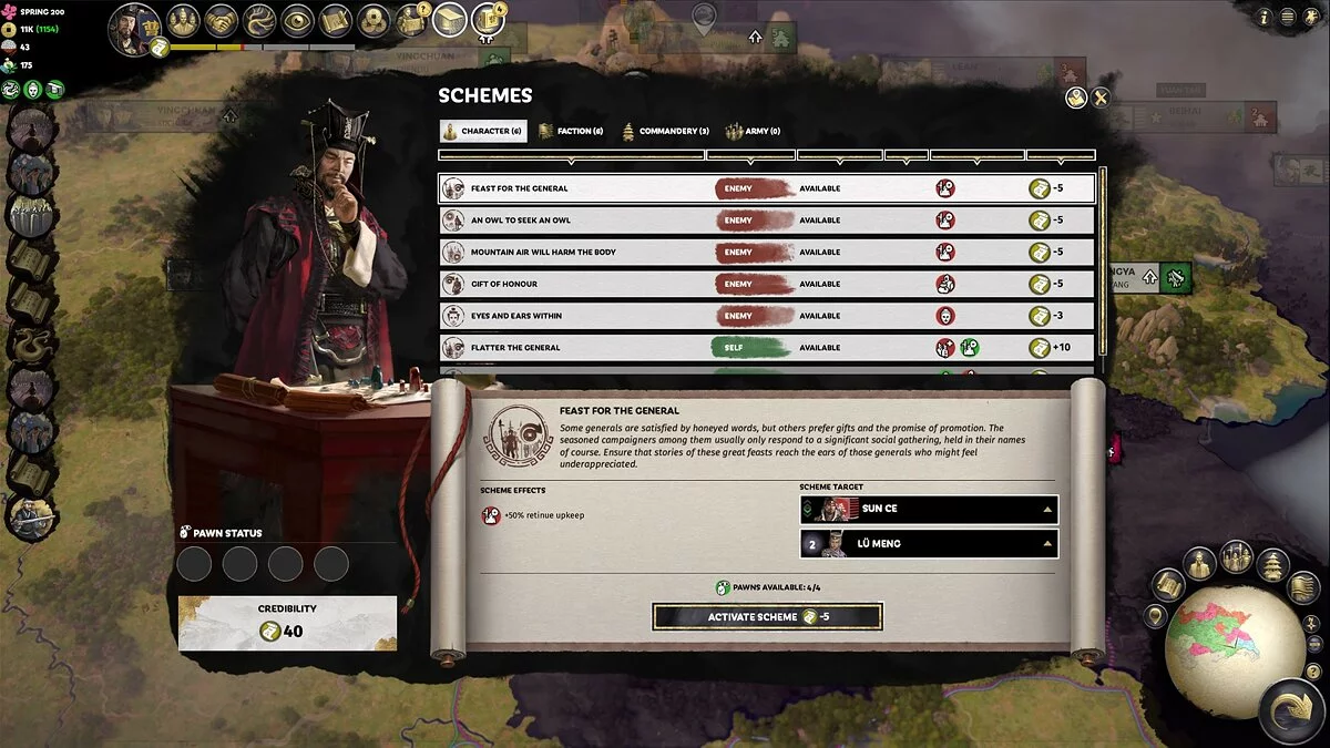 Скриншот из игры Total War: Three Kingdoms - Fates Divided - 4