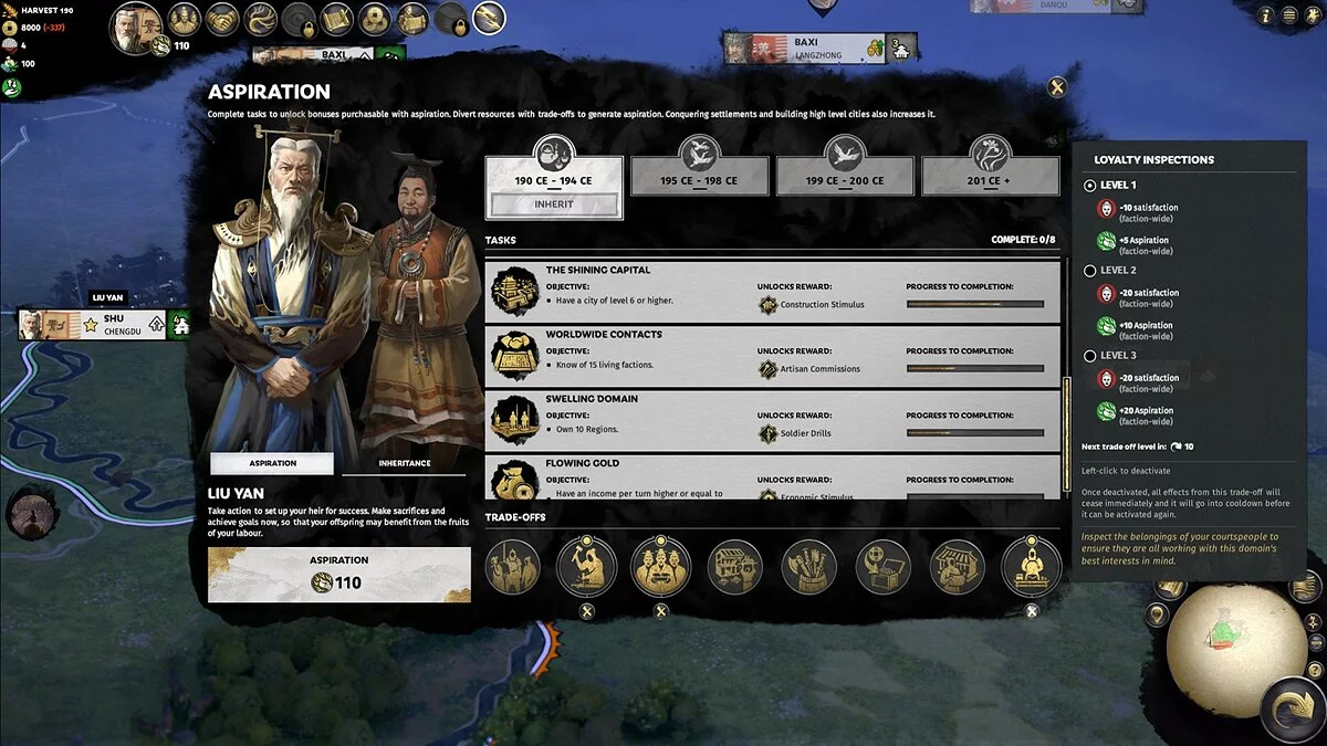 Скриншот из игры Total War: Three Kingdoms - Fates Divided - 1