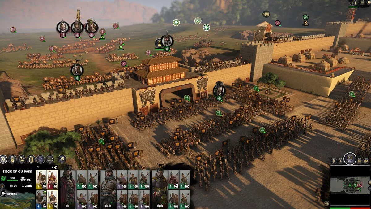 Скриншот из игры Total War: Three Kingdoms - Fates Divided - 8