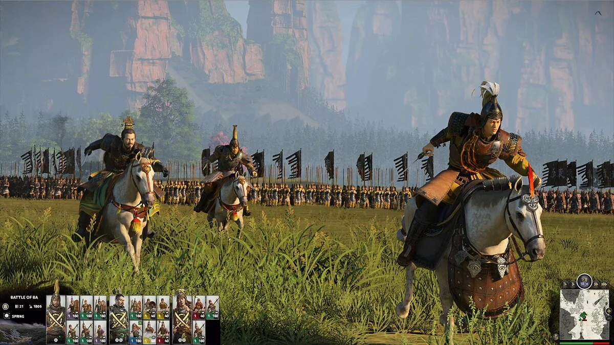 Скриншот из игры Total War: Three Kingdoms - Fates Divided - 2