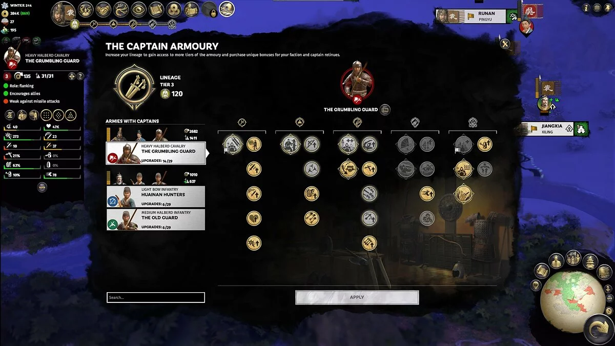 Скриншот из игры Total War: Three Kingdoms - Fates Divided - 3