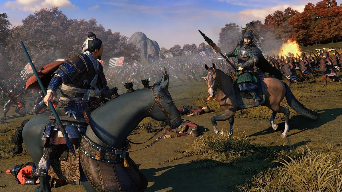 Скриншот из игры Total War: Three Kingdoms - Mandate of Heaven - 23