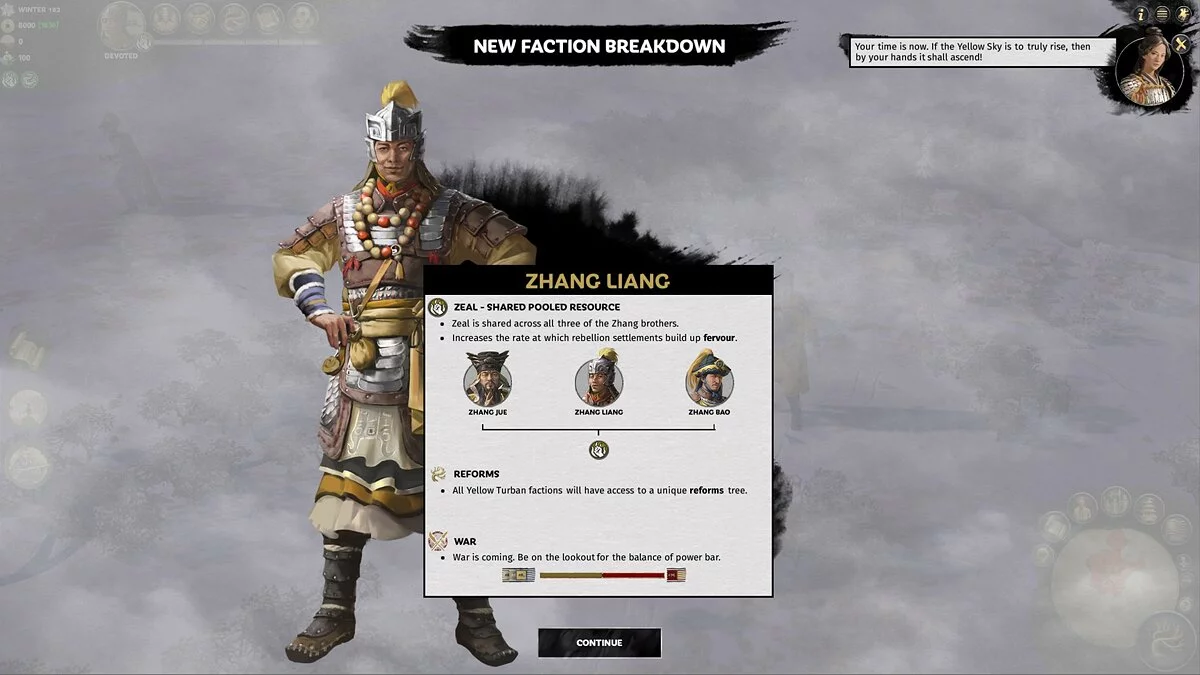 Скриншот из игры Total War: Three Kingdoms - Mandate of Heaven - 9