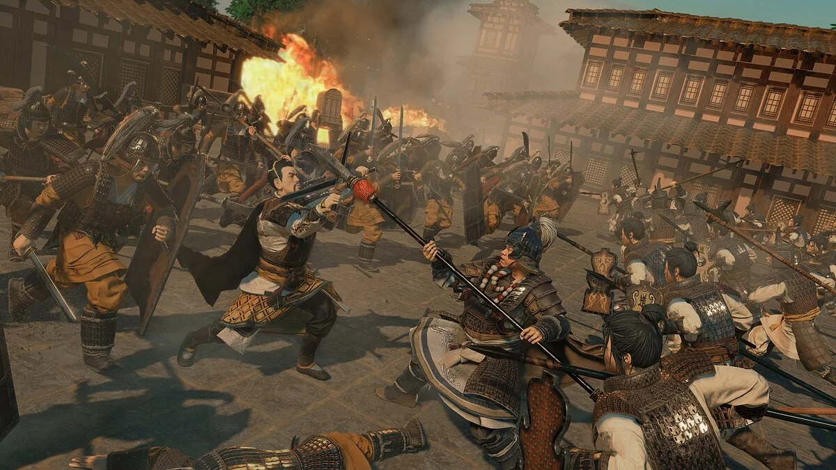 Скриншот из игры Total War: Three Kingdoms - Mandate of Heaven - 13