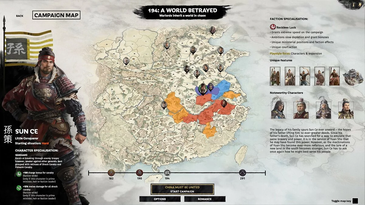 Скриншот из игры Total War: Three Kingdoms - Mandate of Heaven - 21