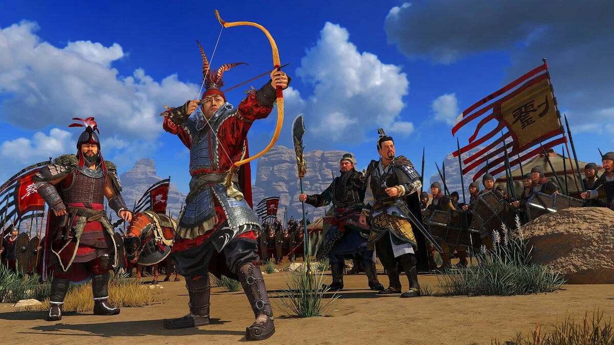 Скриншот из игры Total War: Three Kingdoms - Mandate of Heaven - 25