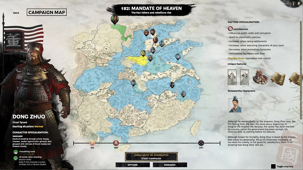 Скриншот из игры Total War: Three Kingdoms - Mandate of Heaven - 14