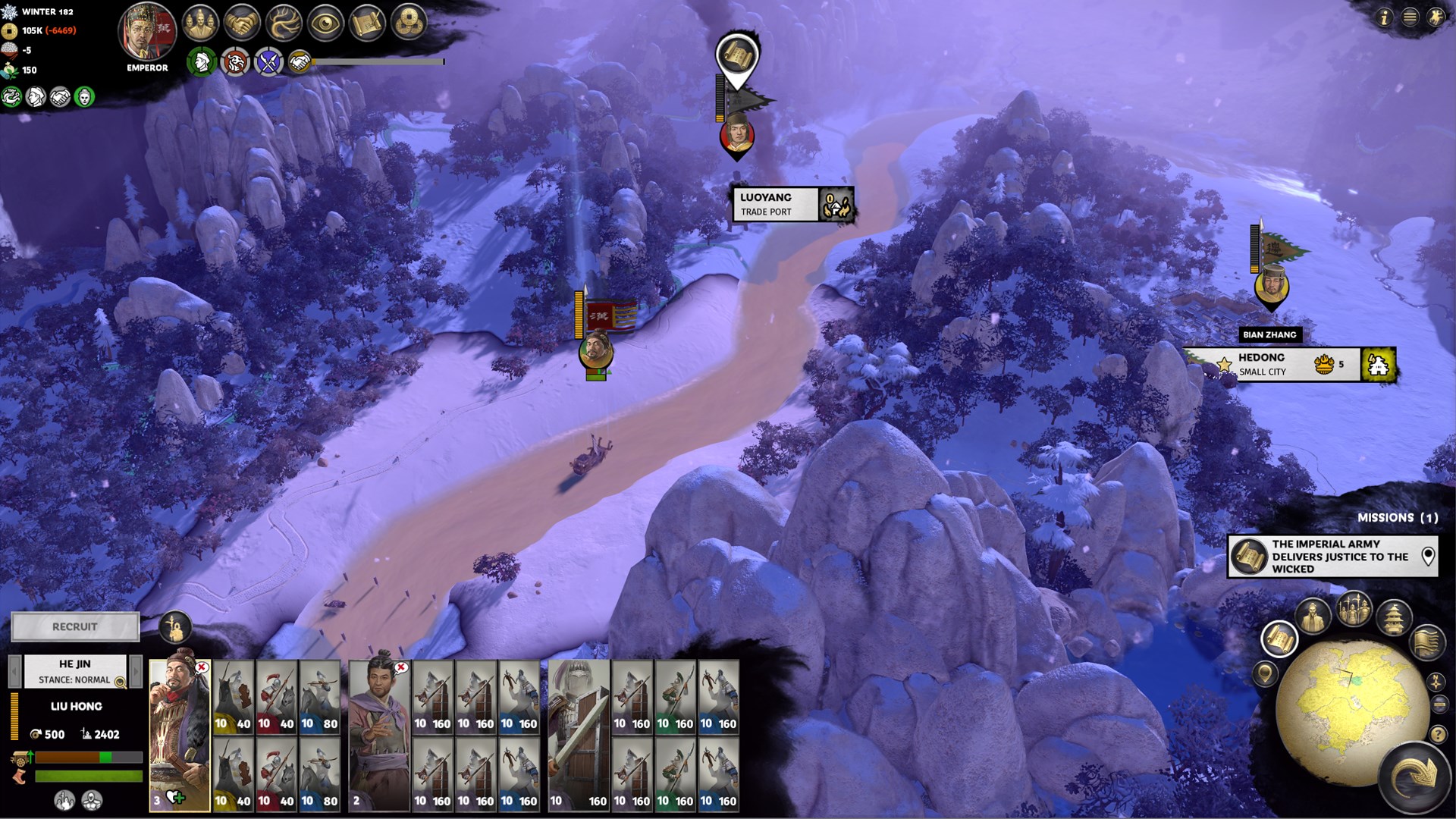 Скриншот из игры Total War: Three Kingdoms - Mandate of Heaven - 7