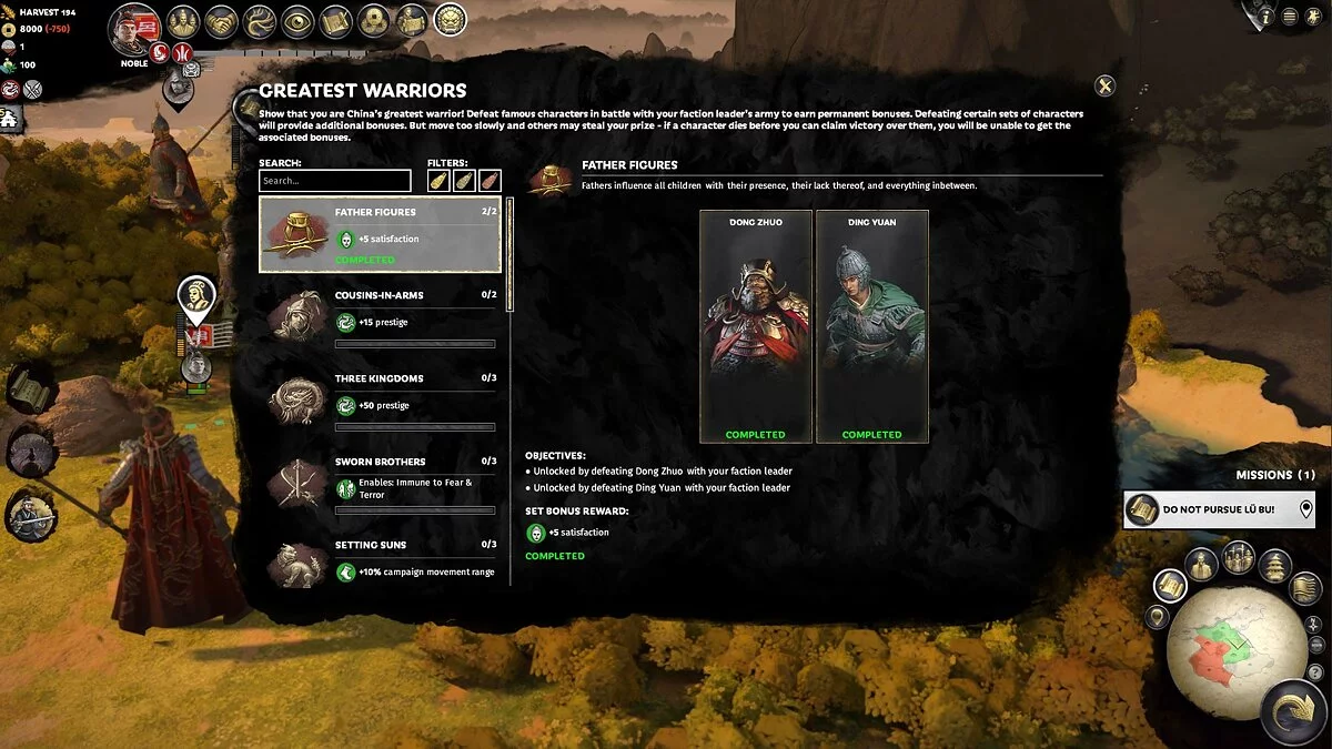 Скриншот из игры Total War: Three Kingdoms - Mandate of Heaven - 19