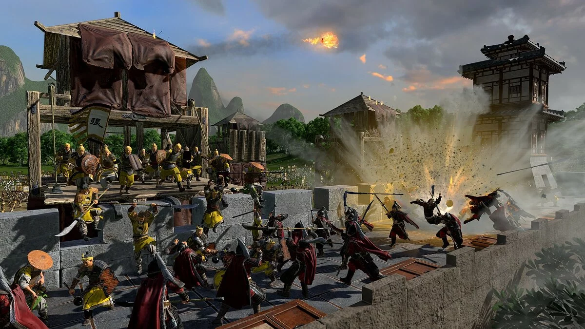 Скриншот из игры Total War: Three Kingdoms - Mandate of Heaven - 11