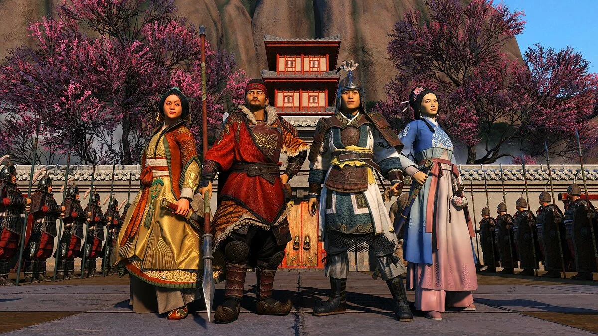 Скриншот из игры Total War: Three Kingdoms - Mandate of Heaven - 16