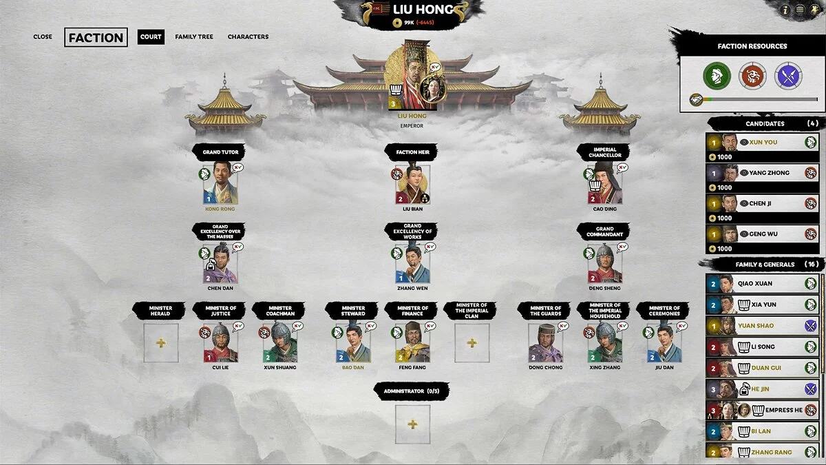 Скриншот из игры Total War: Three Kingdoms - Mandate of Heaven - 6