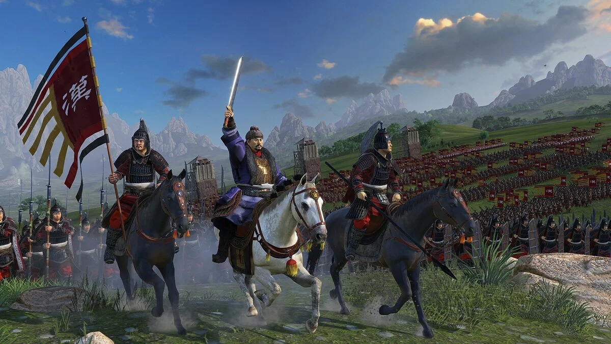 Скриншот из игры Total War: Three Kingdoms - Mandate of Heaven - 3