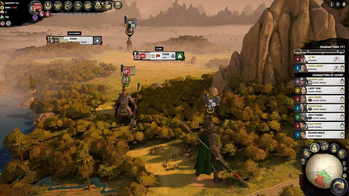 Скриншот из игры Total War: Three Kingdoms - Mandate of Heaven - 18