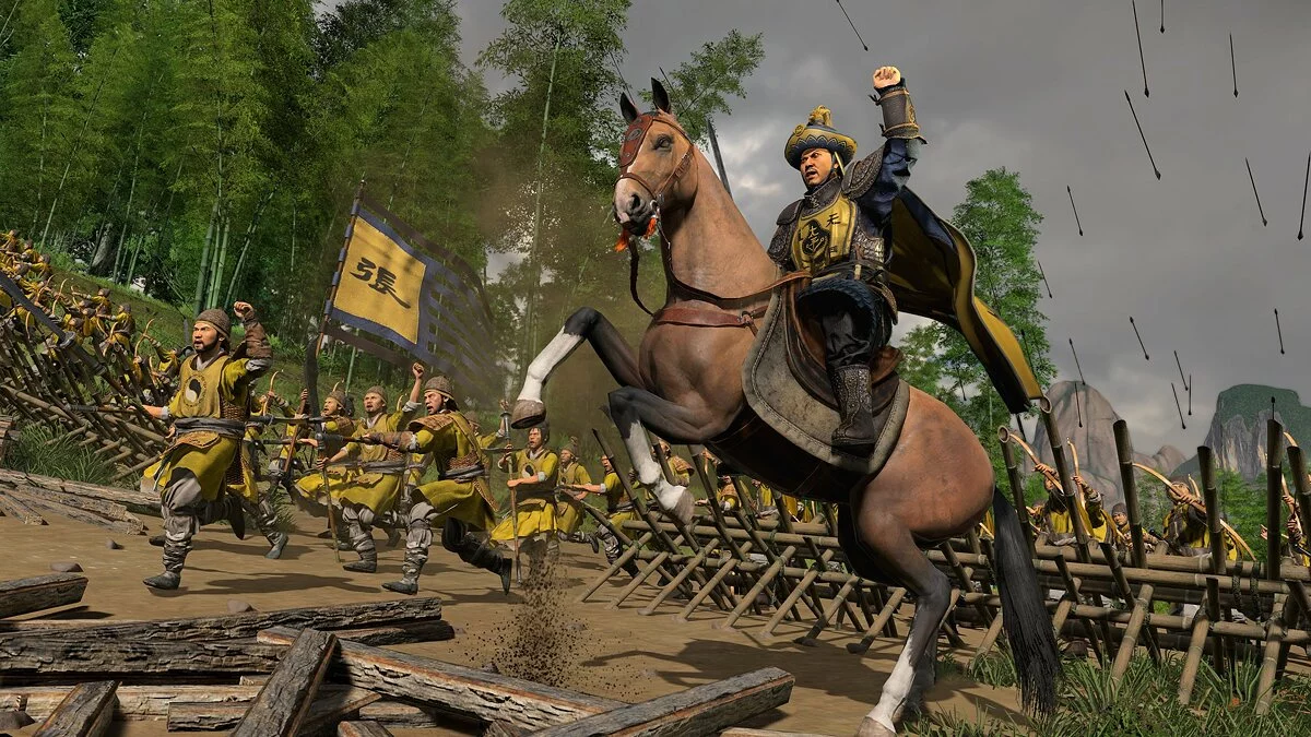 Скриншот из игры Total War: Three Kingdoms - Mandate of Heaven - 2