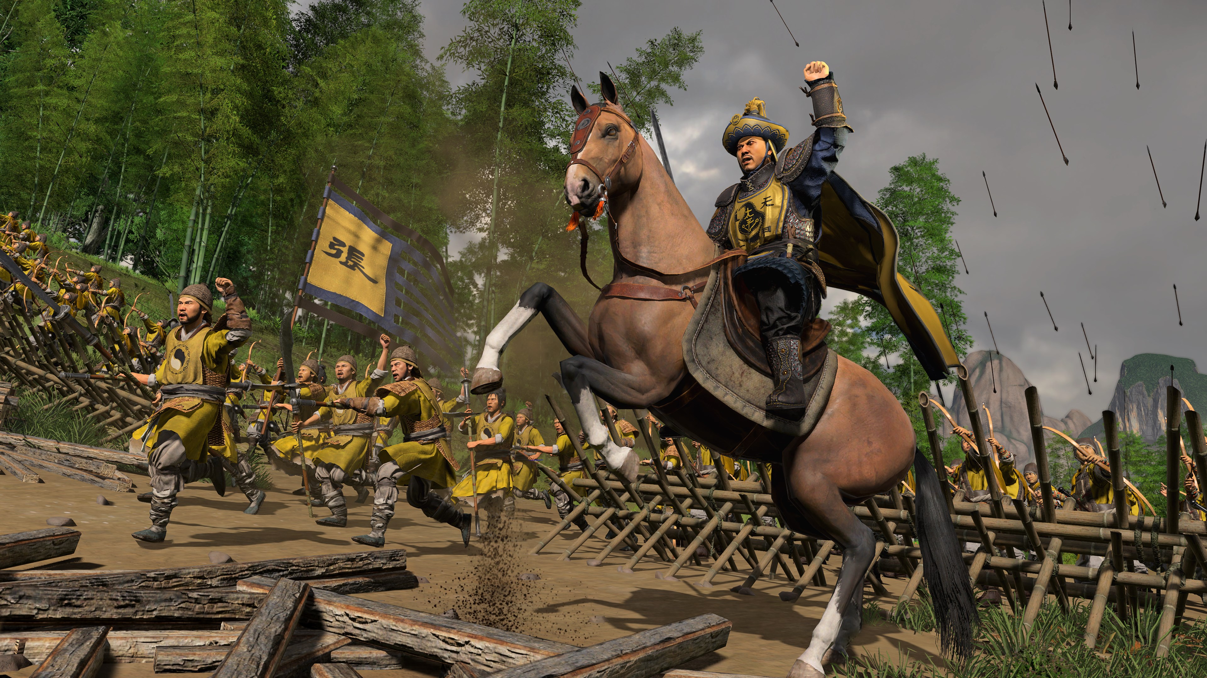 Скриншот из игры Total War: Three Kingdoms - Mandate of Heaven - 5