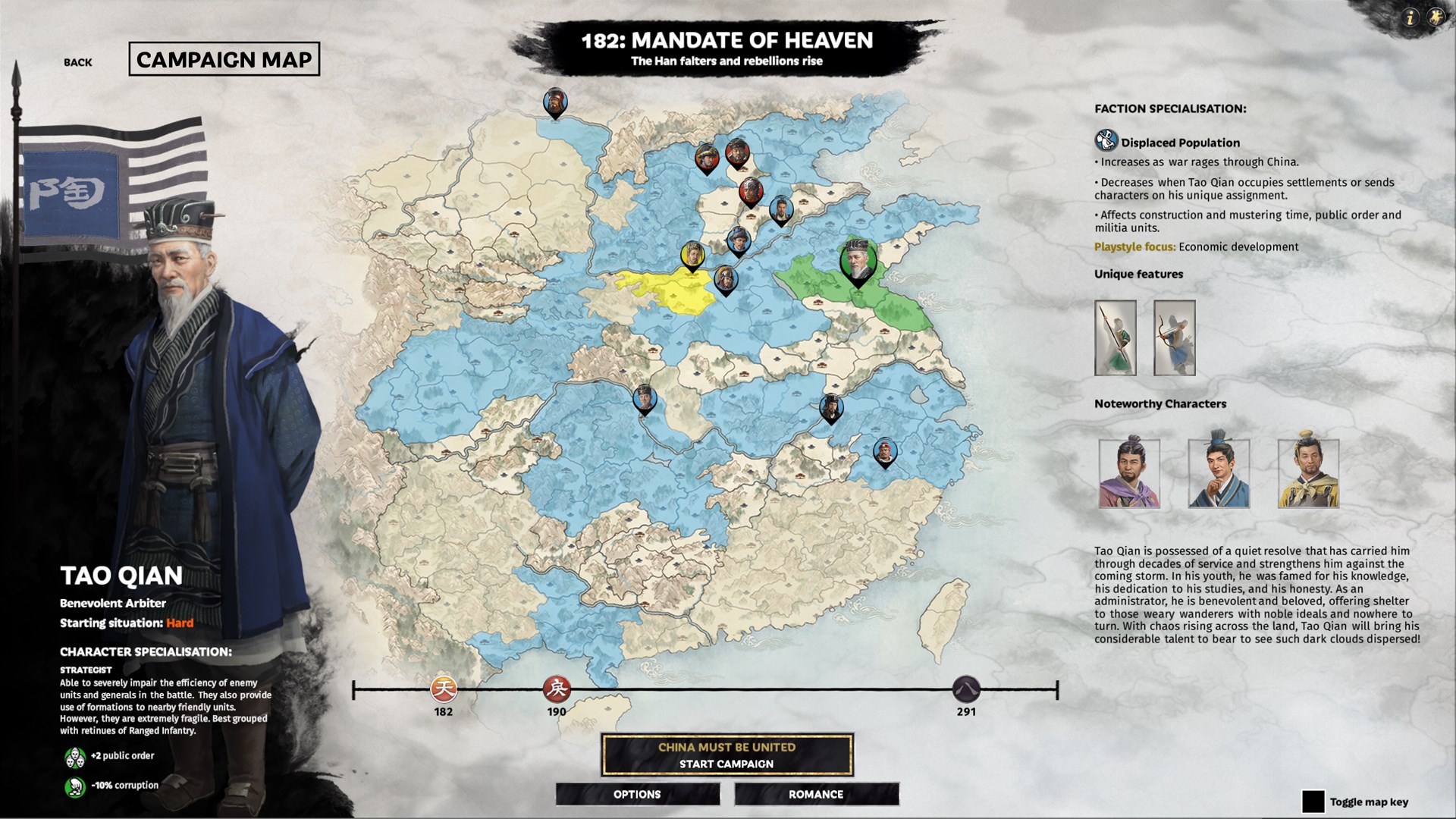 Скриншот из игры Total War: Three Kingdoms - Mandate of Heaven - 4