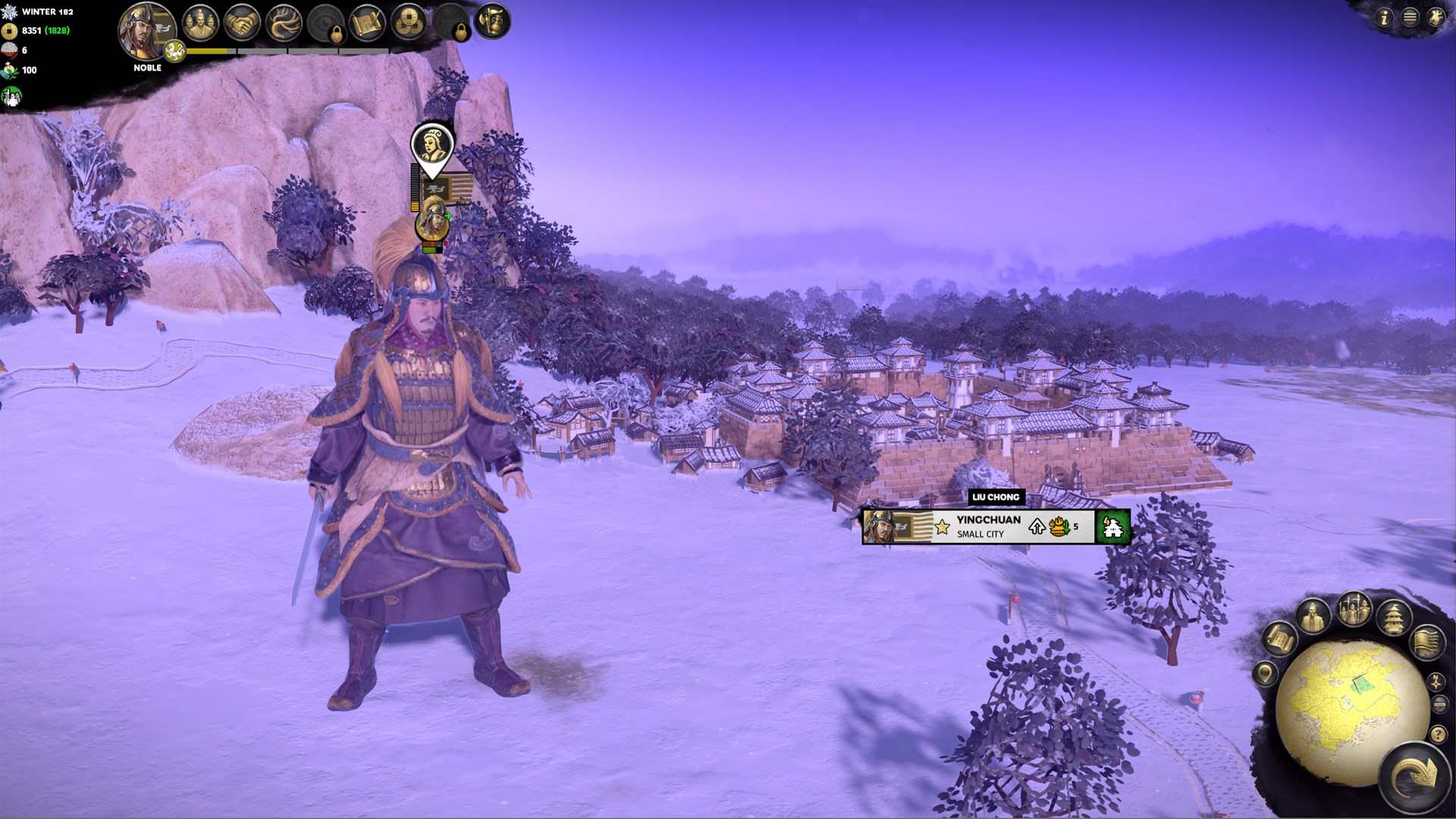 Скриншот из игры Total War: Three Kingdoms - Mandate of Heaven - 1