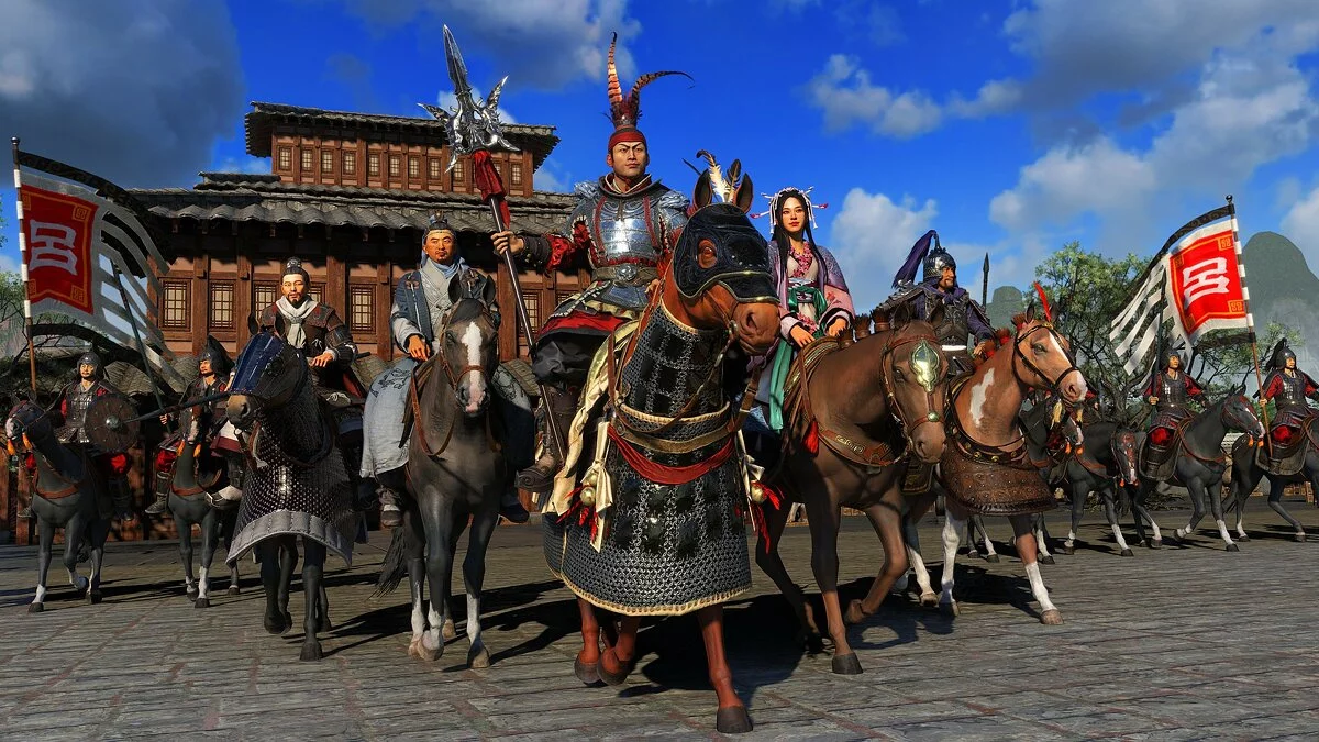 Скриншот из игры Total War: Three Kingdoms - Mandate of Heaven - 22