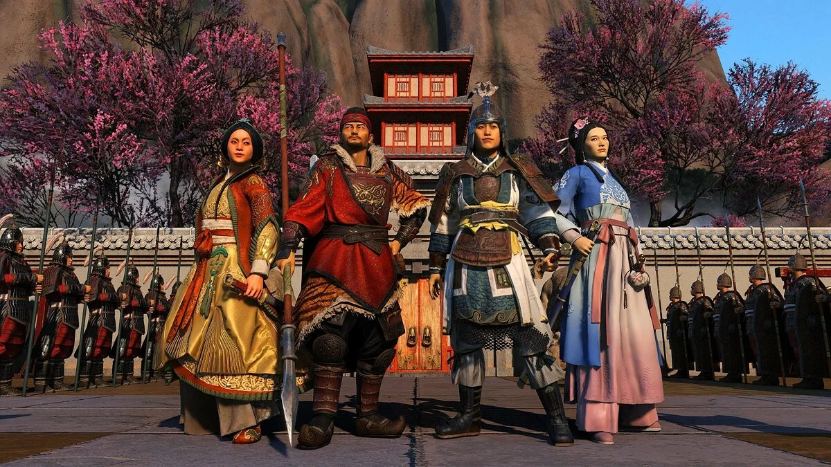Скриншот из игры Total War: Three Kingdoms - 52