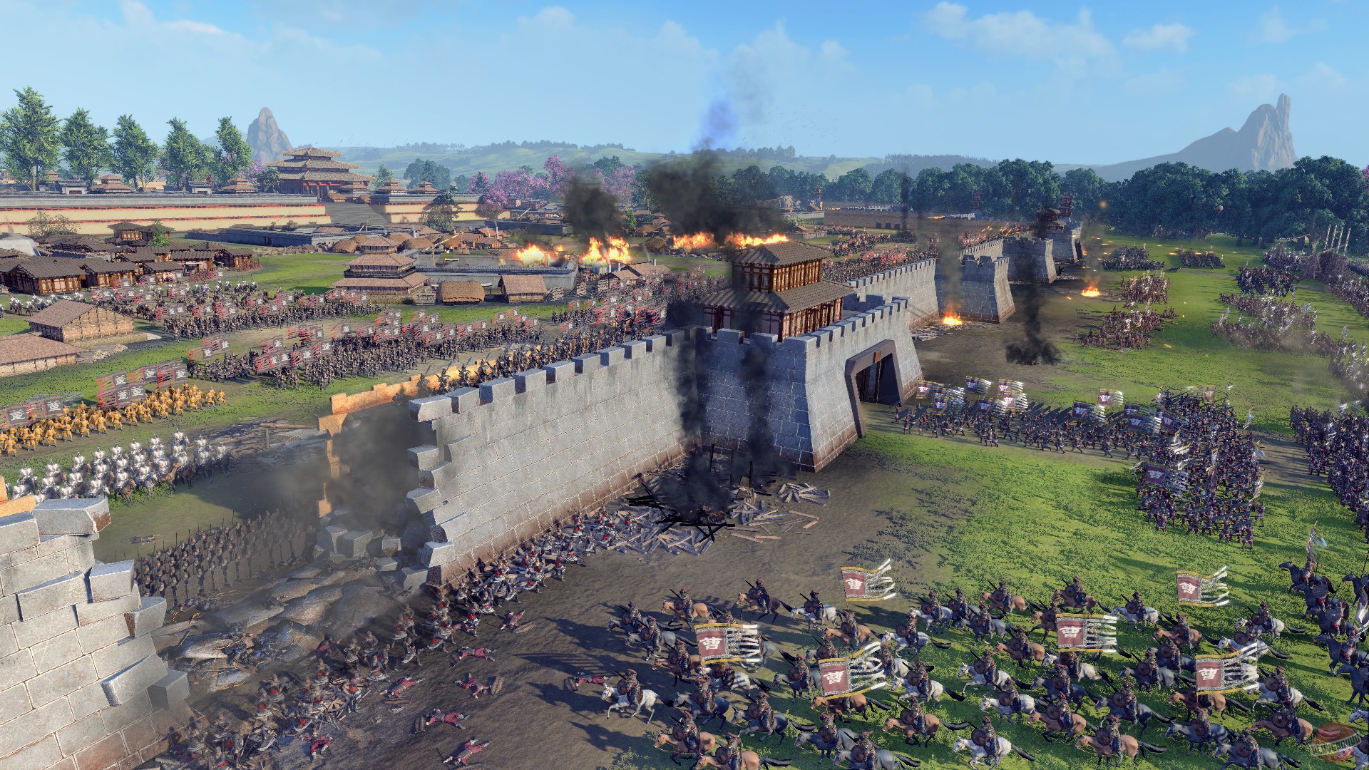 Скриншот из игры Total War: Three Kingdoms - 78