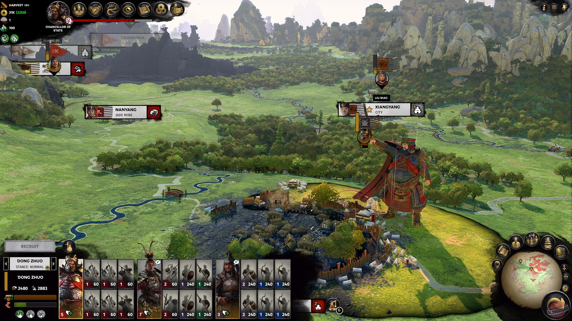 Скриншот из игры Total War: Three Kingdoms - 77