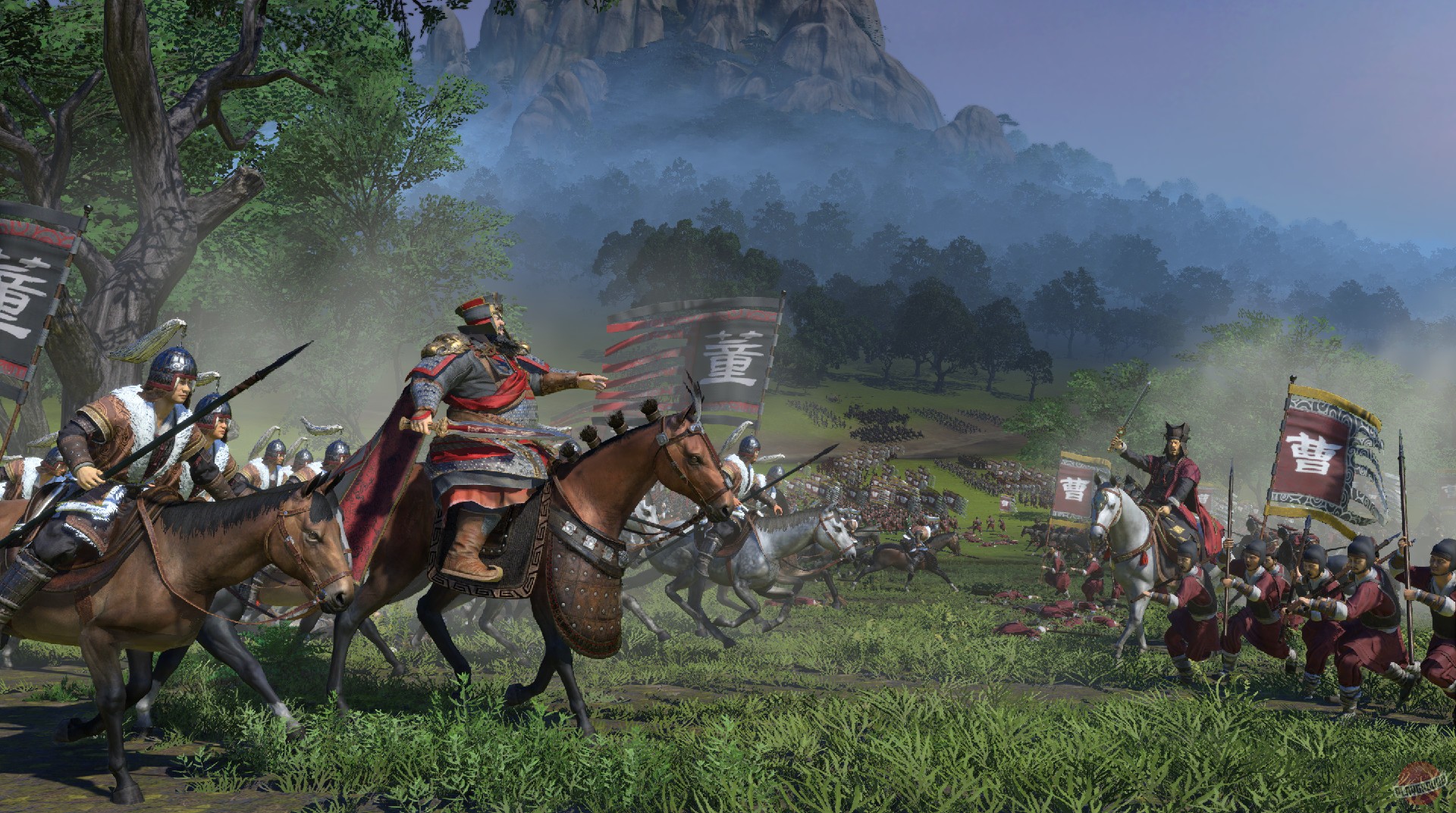Скриншот из игры Total War: Three Kingdoms - 51