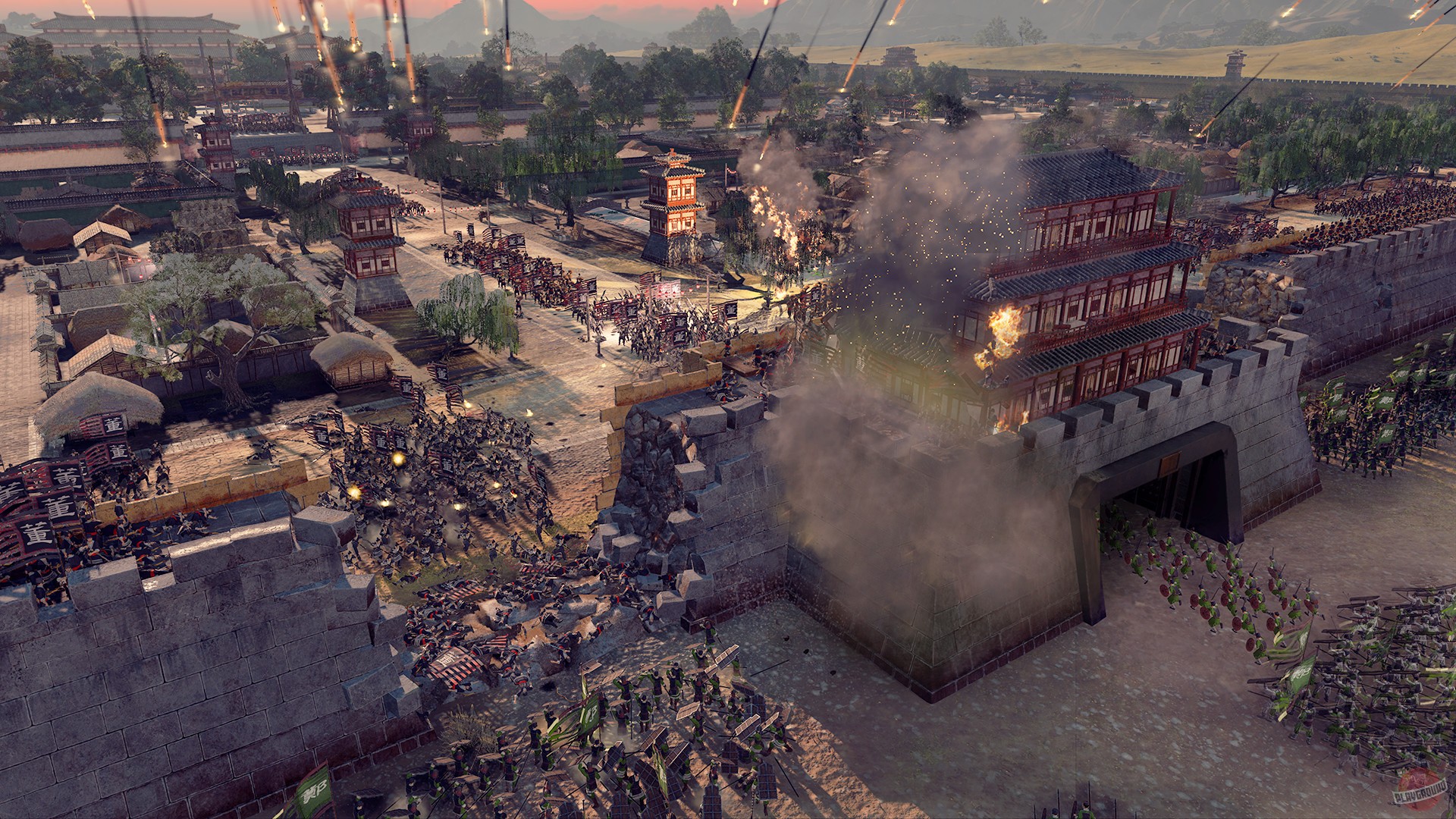 Скриншот из игры Total War: Three Kingdoms - 80