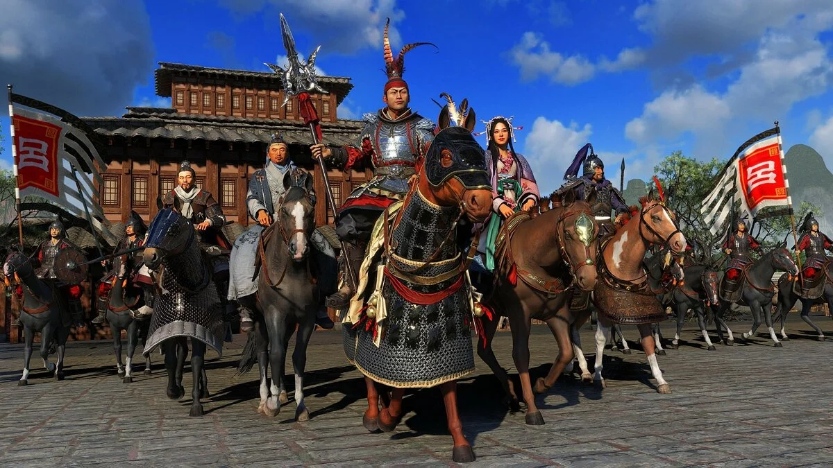 Скриншот из игры Total War: Three Kingdoms - 54