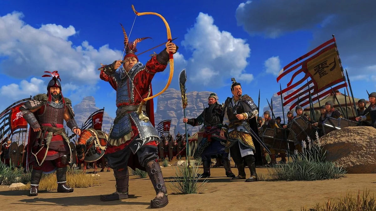 Скриншот из игры Total War: Three Kingdoms - 68