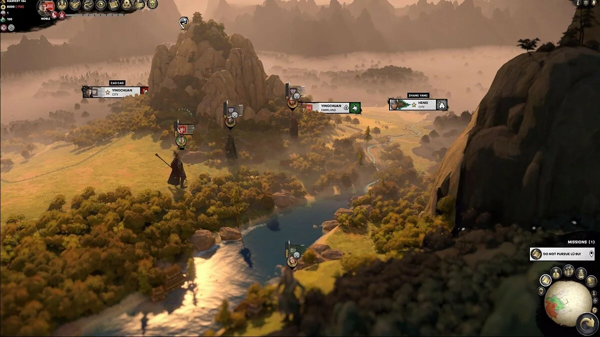 Скриншот из игры Total War: Three Kingdoms - 69